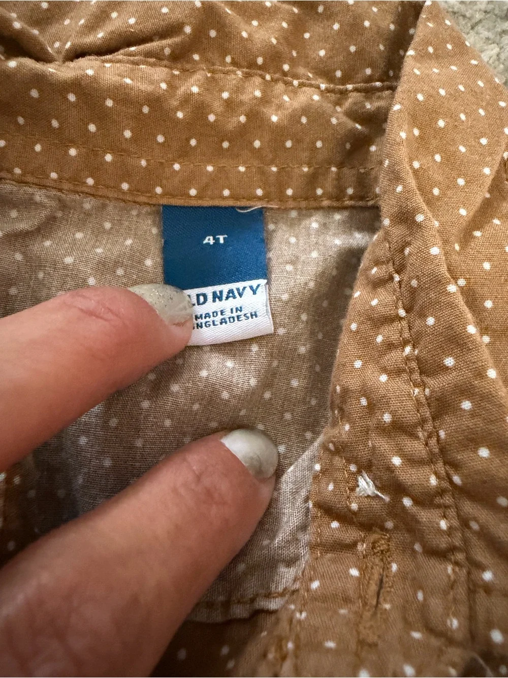 Toddler Boys button down outfit